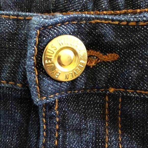 Eleven by Venus Williams dark wash jean skirt in size 14 - Picture 4 of 6